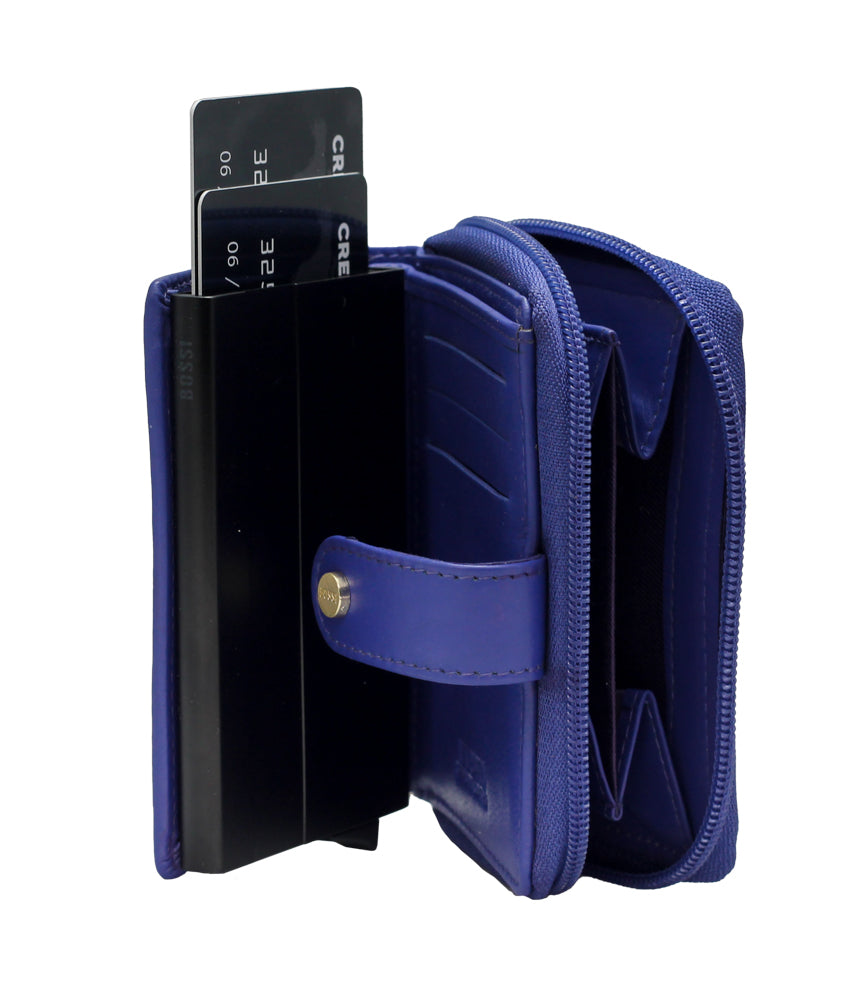Bossi Womens Nadia Clip Mechanism In Blue