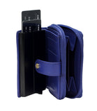 Bossi Womens Nadia Clip Mechanism In Blue