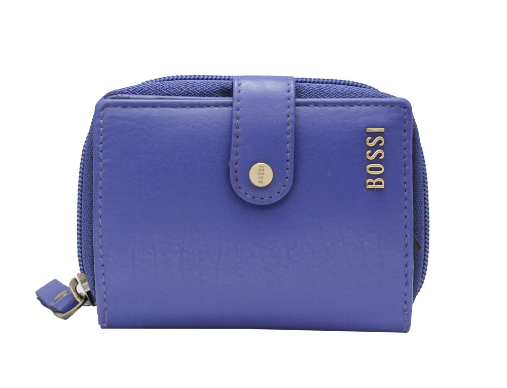 Bossi Womens Nadia Clip Mechanism In Blue