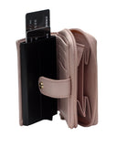Bossi Womens Nadia Clip Mechanism In Dusty Pink