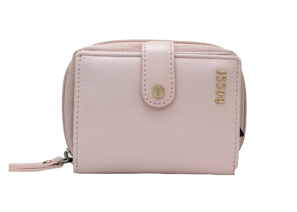 Bossi Womens Nadia Clip Mechanism In Dusty Pink