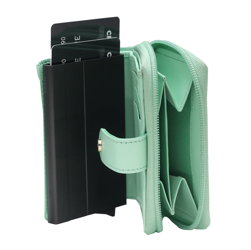 Bossi Womens Nadia Clip Mechanism In Light Green