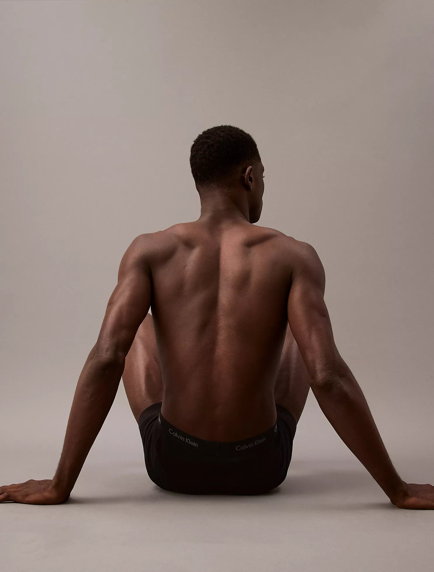 Calvin Klein 0Nb43942 Mens Cku 3Pk Boxer Briefs Black