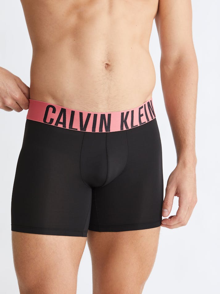 Calvin Klein Nb3612A1 3Pk Boxer Briefs Black/Multi