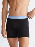 Calvin Klein Mens 5 Pack Brief Boxer Set In Black Multi