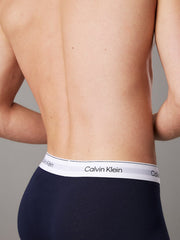 Calvin Klein Mens 3 Pack Trunks In Multi