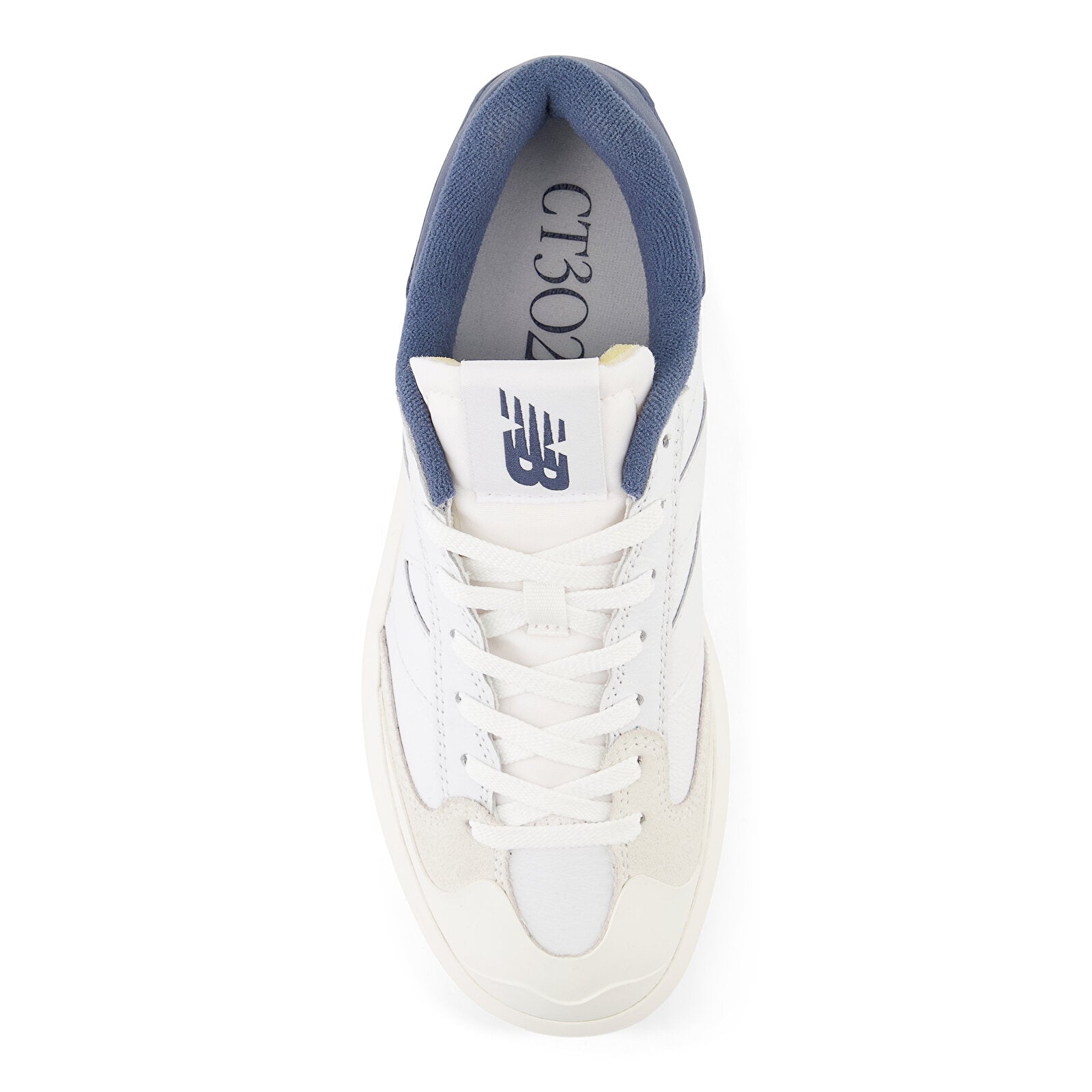 New Balance Mens 302 Lifestyle Sneakers In White