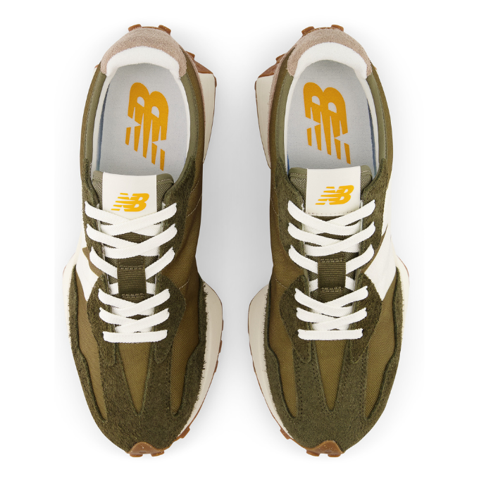 New Balance Mens Lifestyle Sneakers In Olive Multi