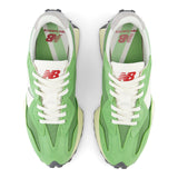 New Balance Mens 327 Lifestyle Shoes In Green