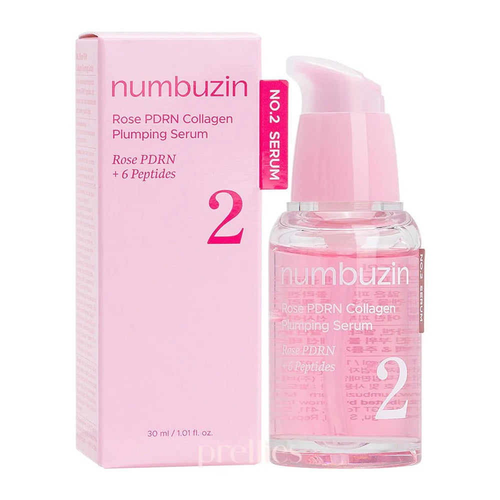 Numbuzin Rose  Pdrn Collagen Plumg Serum