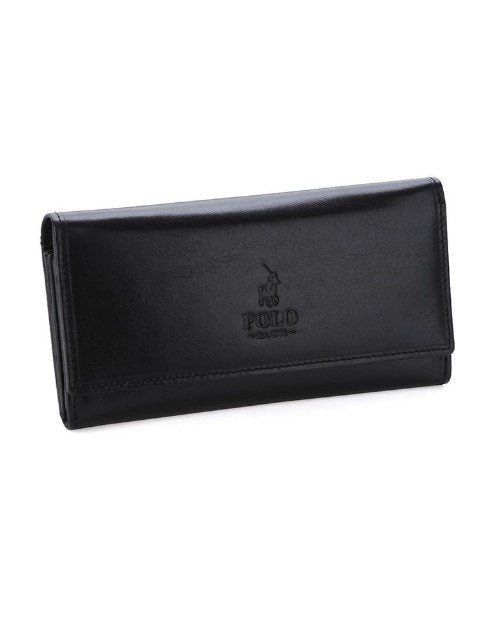 Polo Keya Smalls Trifold Purse In Black