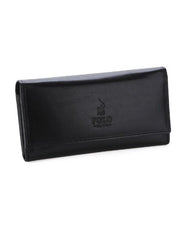 Polo Keya Smalls Trifold Purse In Black