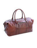 Polo Hudson Weekender Duffel Bag In Brown