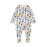 Nike Boys Nsw In The Zone Aop Cove Jumpsuit In White