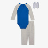 Nike Jordan Boys MJ MVP 3 Piece Box Set In Birch Heather