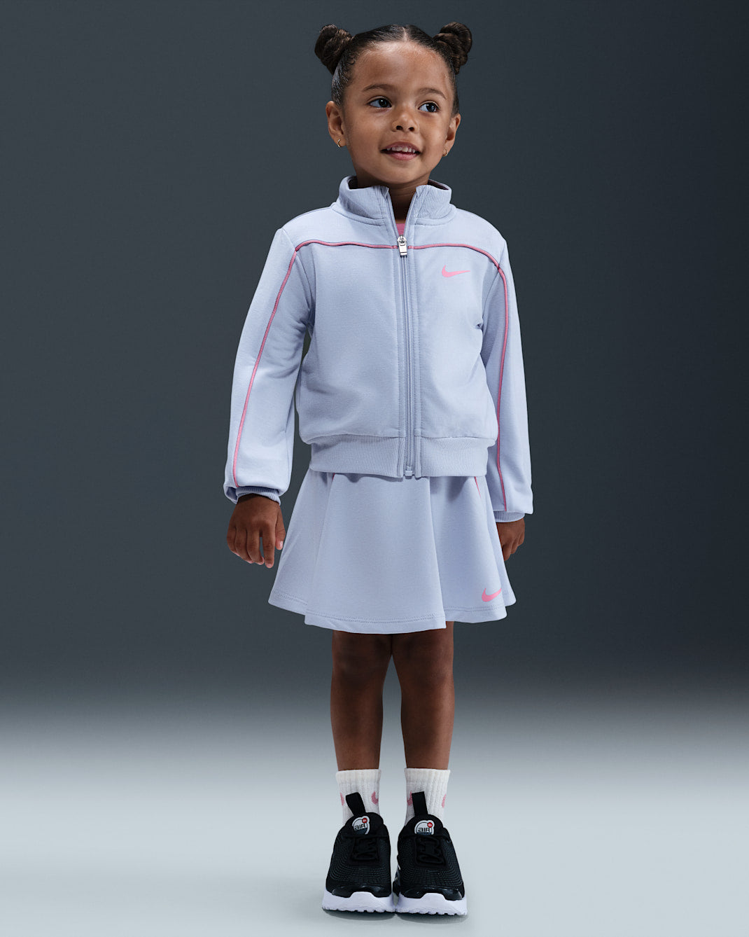 Nike Girls Varsity Prep 2 Piece Set Ghost