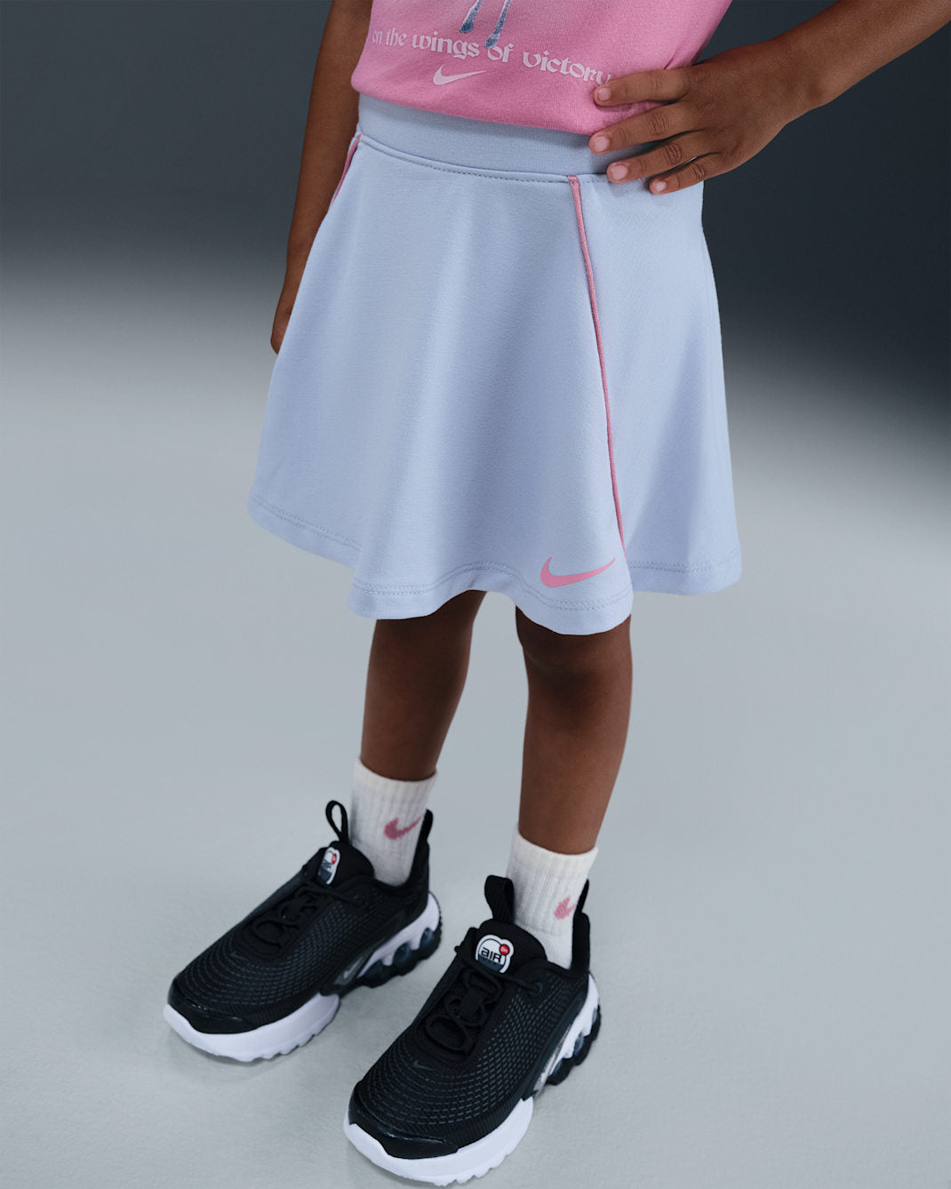 Nike Girls Varsity Prep 2 Piece Set Ghost
