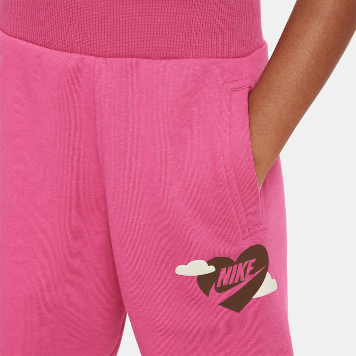 Nike Girls Sweet Swoosh Jogger Pants In Pink