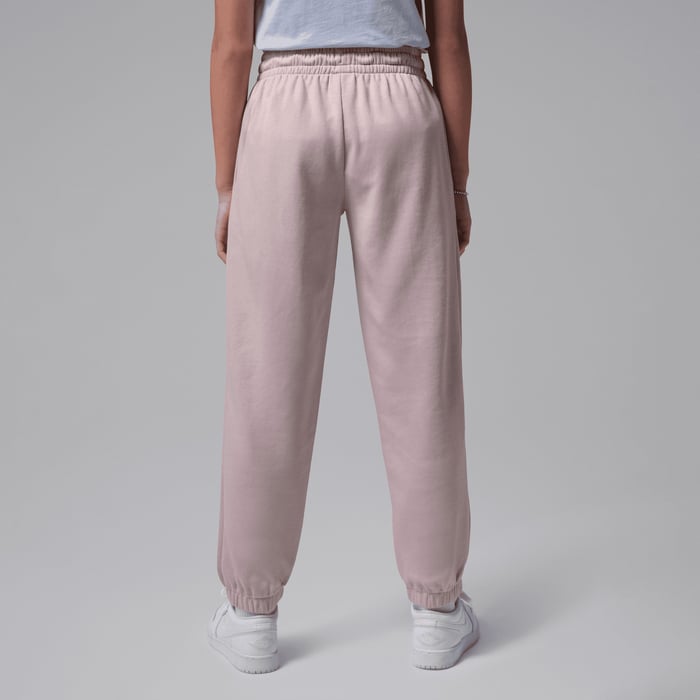 Jordan Girl Brooklyn French Terry Trackpants In Dusty Rose