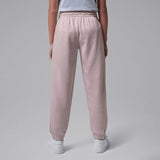 Jordan Girl Brooklyn French Terry Trackpants In Dusty Rose