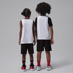 Jordan Boys 2 Piece Jersey In Black and White