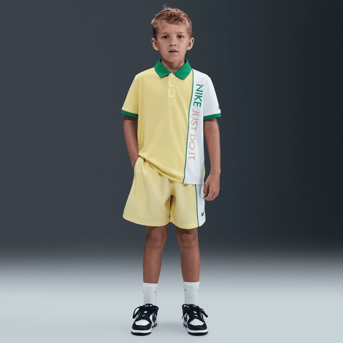Nike Boys 2 Piece Set In Yellow and Green