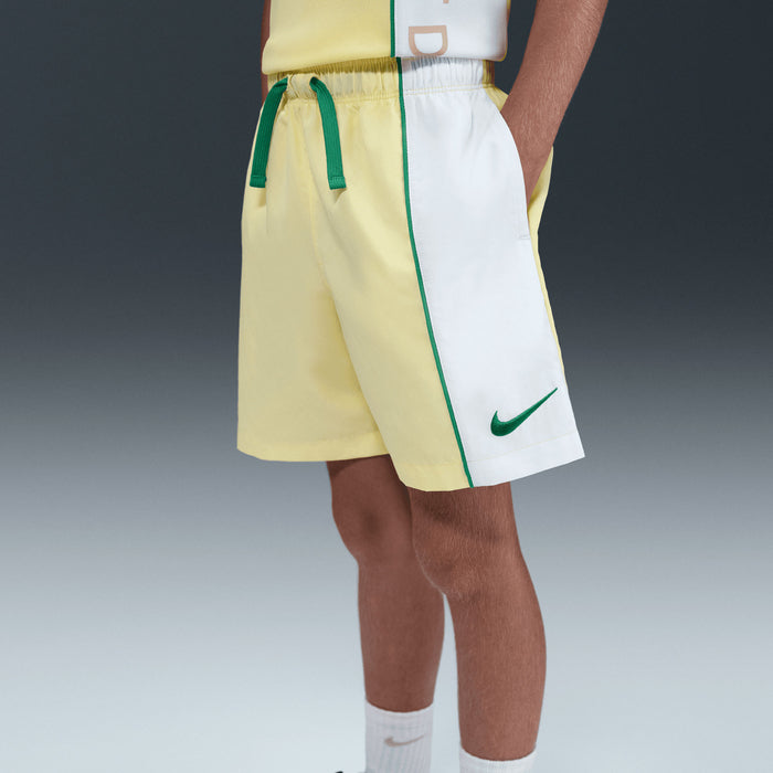 Nike Boys 2 Piece Set In Yellow and Green