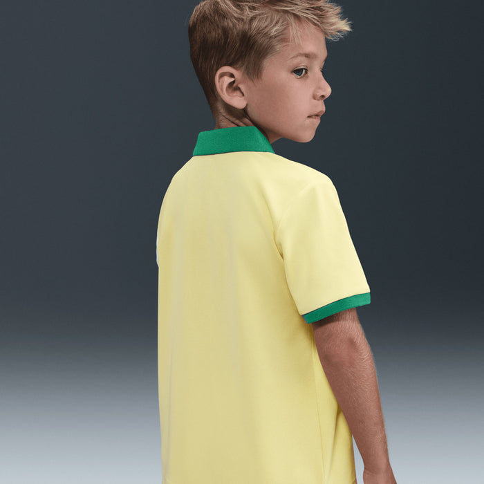 Nike Boys 2 Piece Set In Yellow and Green