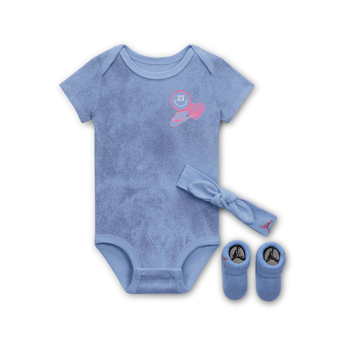 Jordan Girls 3Pc Box Set  In Colbat Bliss