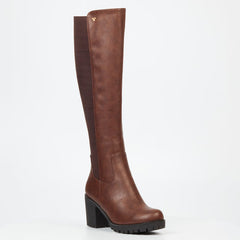 Butterfly Feet Ladies Noel 2 Boots Chocolate