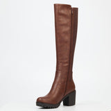 Butterfly Feet Ladies Noel 2 Boots Chocolate