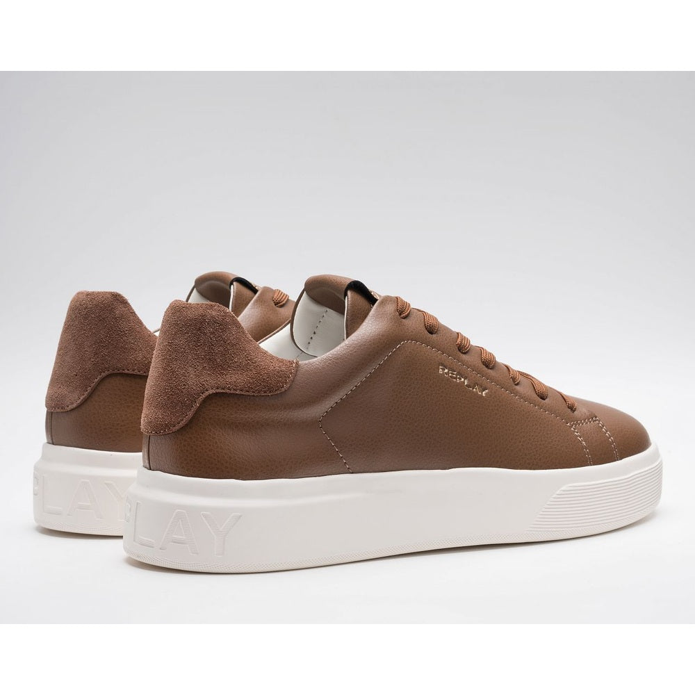 Repaly Mens Notting Future Shoes In Tan