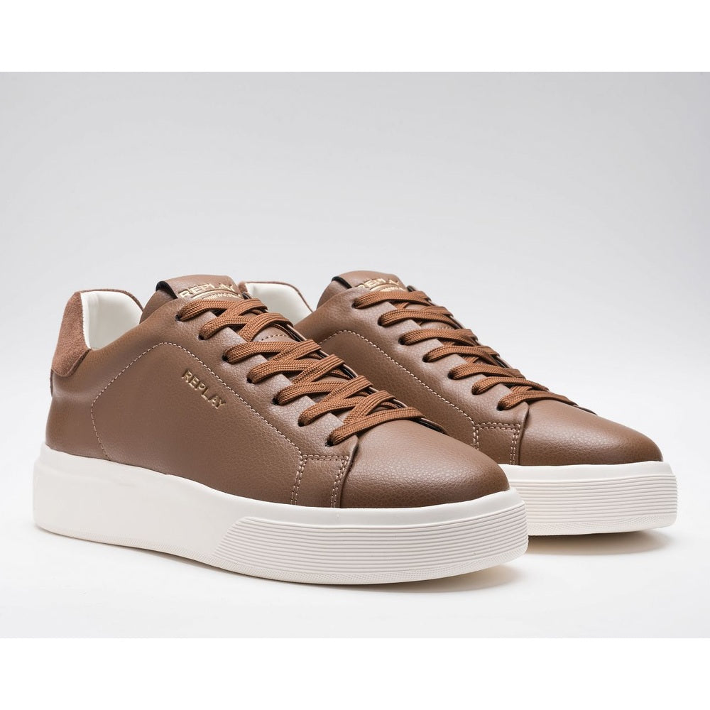 Repaly Mens Notting Future Shoes In Tan
