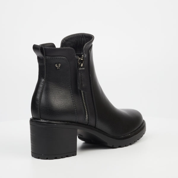 Butterfly Feet Ladies Noxer 2 Boots Black