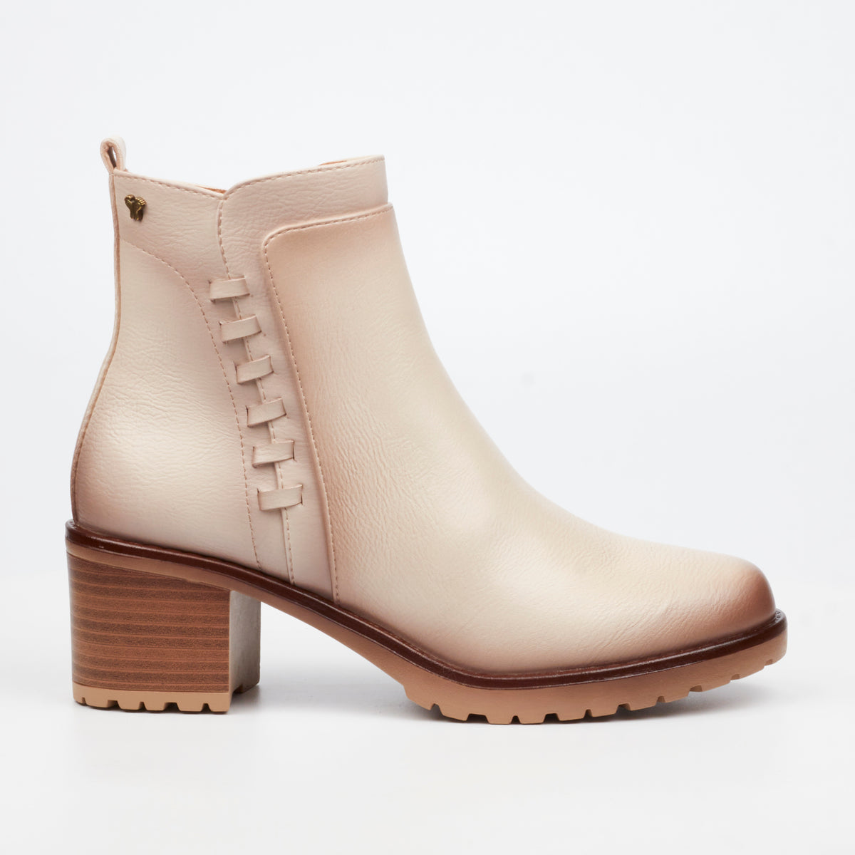 Butterfly Feet Ladies Noxer 7 Boots Bone