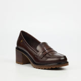 Butterfly Feet Ladies Noxer 9 Shoes In Chocolate