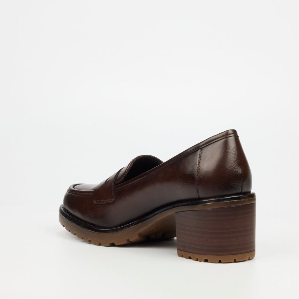 Butterfly Feet Ladies Noxer 9 Shoes In Chocolate