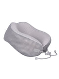 Cellini Travel Essentials Cooling Travel Pillow In Dark Grey