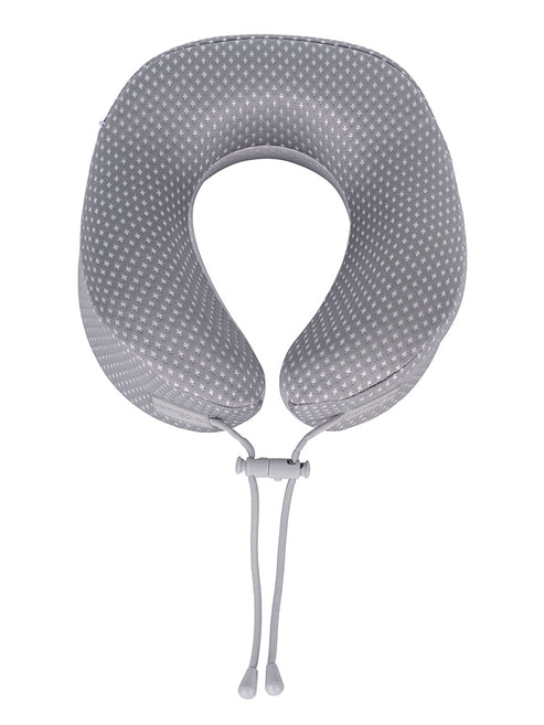 Cellini Travel Essentials Cooling Travel Pillow In Dark Grey