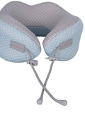 Cellini Travel Essentials Cooling Travel Pillow In Blue
