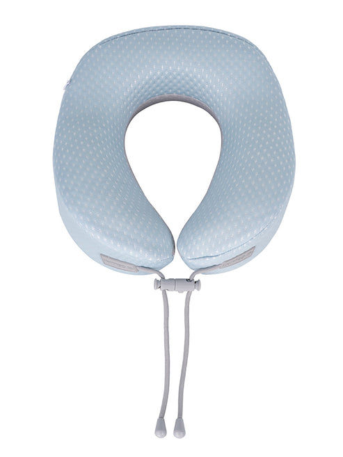Cellini Travel Essentials Cooling Travel Pillow In Blue