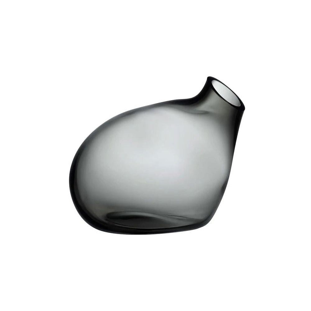 Nude Bubble Smoke Vase In Black