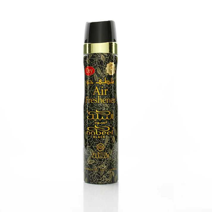Nabeel Black 300Ml Air Freshener