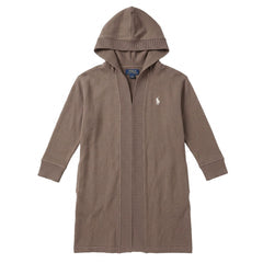 Polo Girls Naomi Hooded Dress Iron