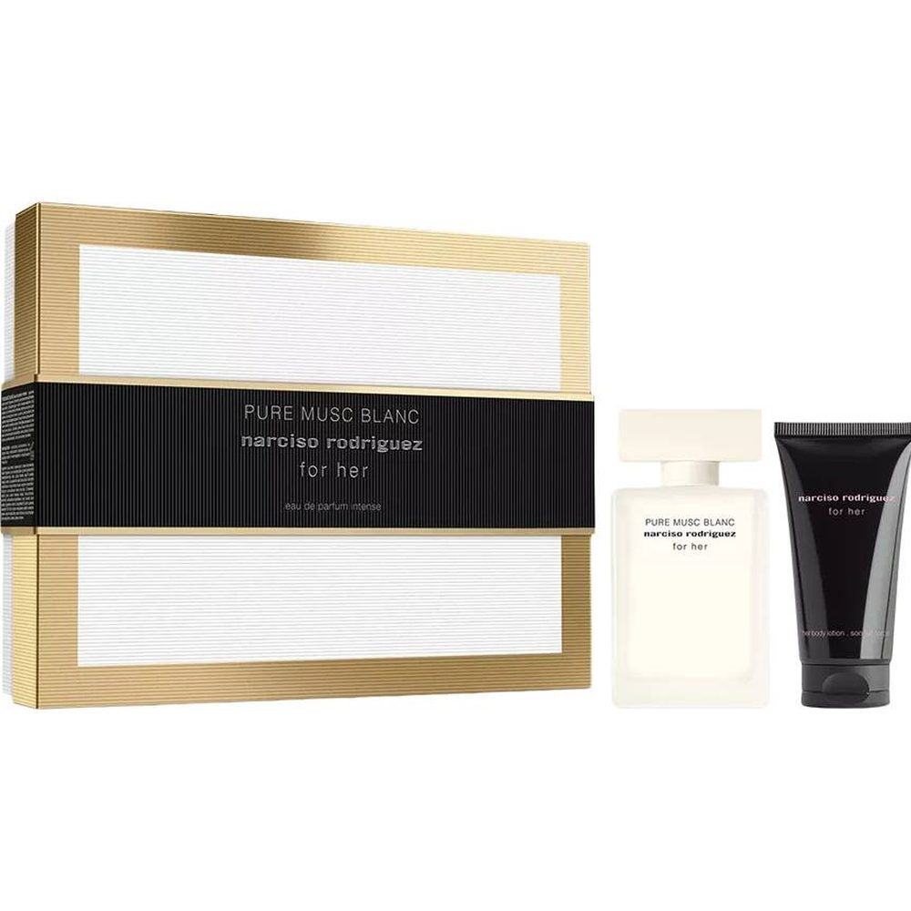 Narciso Rodriguez Pure Musc Blanc For Her EDP Gift Set