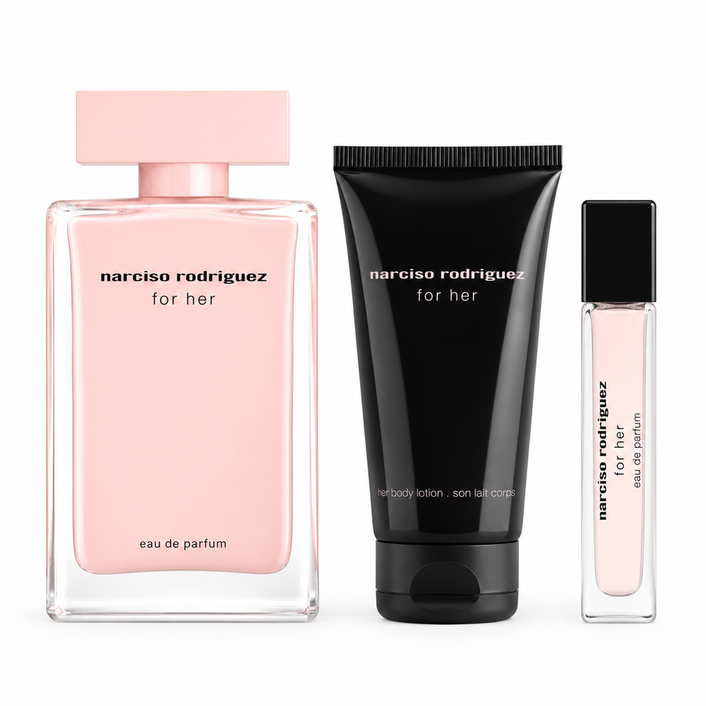 Narciso Rodriguez For Her Edp Gift Set
