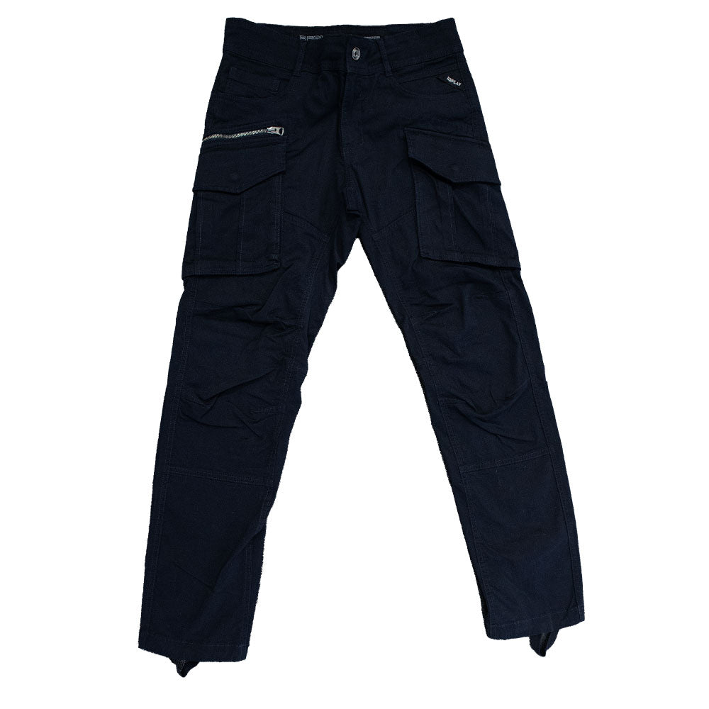 Replay Mens 970 Cargo Pants In Navy
