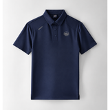 Soviet Mens Mitchum Fashion Golfer in Navy