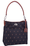 Polo New Classic Bucket Bag In Black