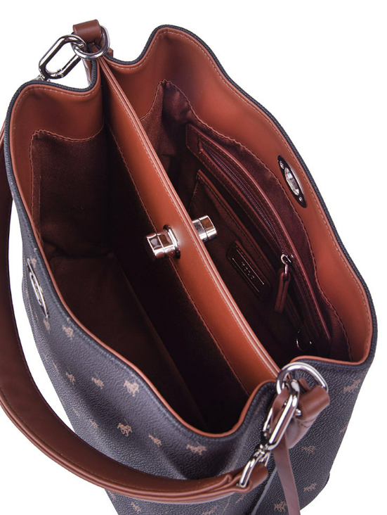 Polo New Classic Bucket Bag In Black